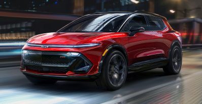 2024 Chevrolet Equinox EV