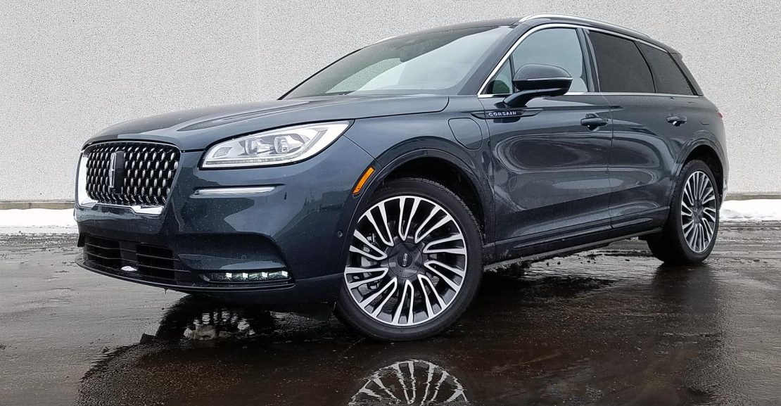 2021 Lincoln Corsair Grand Touring
