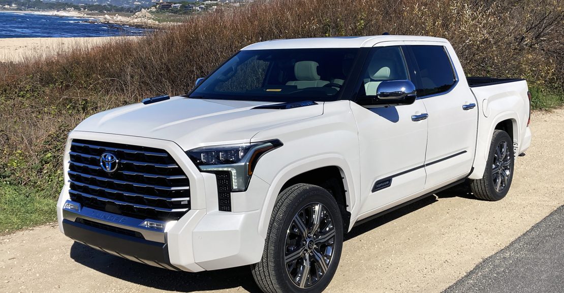 2022 Toyota Tundra Capstone