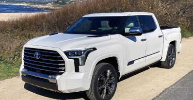 2022 Toyota Tundra Capstone