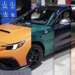 Unusual Paint Hues at the 2022 Chicago Auto Show
