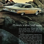 1961 Plymouth Ad