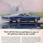 1966 Ford Galaxie 500 XL Ad
