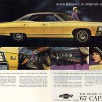 1967 Chevrolet Caprice Ad