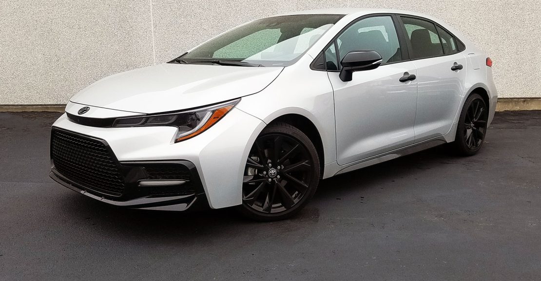 2022 Toyota Corolla SE Nightshade