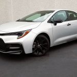 2022 Toyota Corolla SE Nightshade