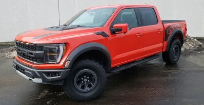 2021 Ford F-150 Raptor