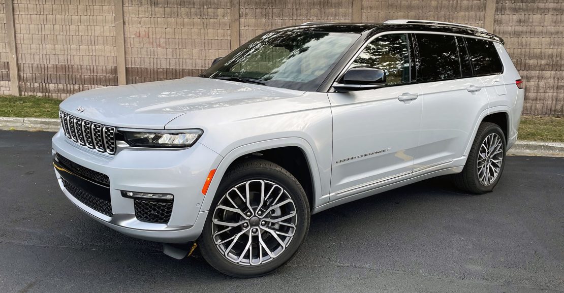 2021 Jeep Grand Cherokee L Summit Reserve