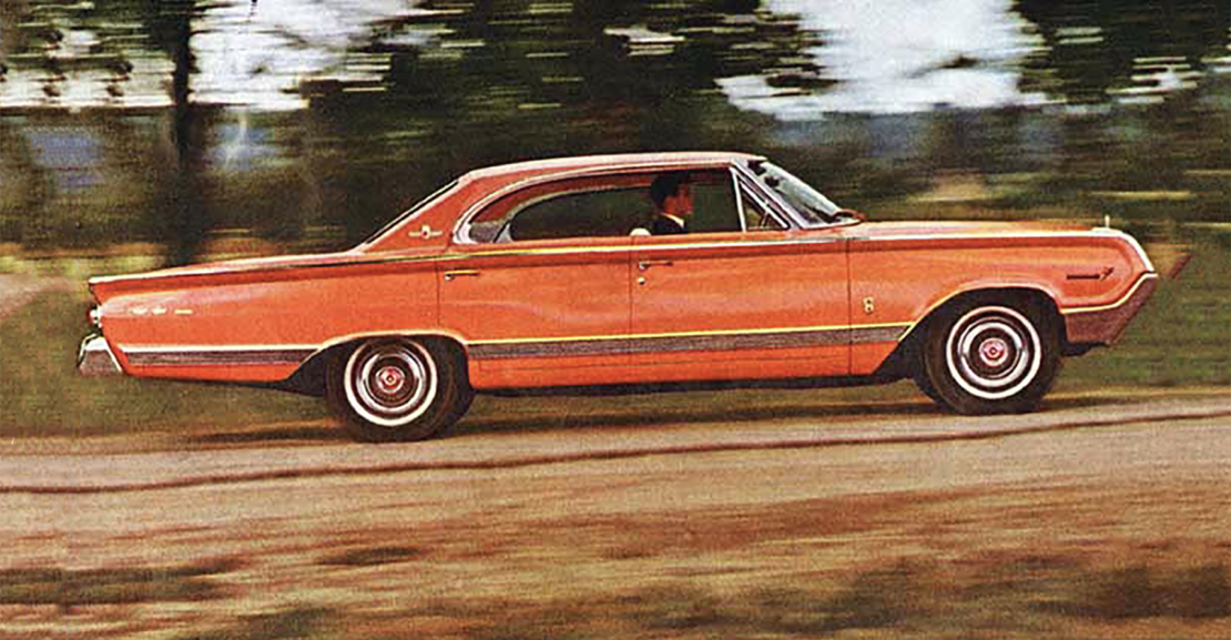 1964 Mercury Marauder Ad