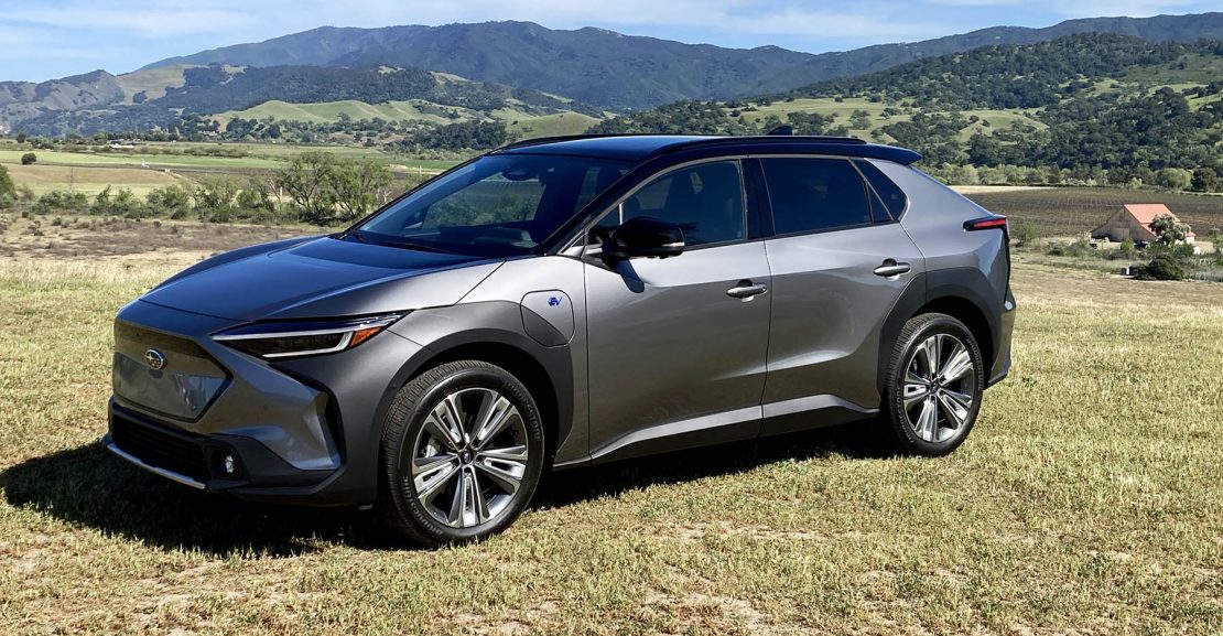 2023 Subaru Solterra