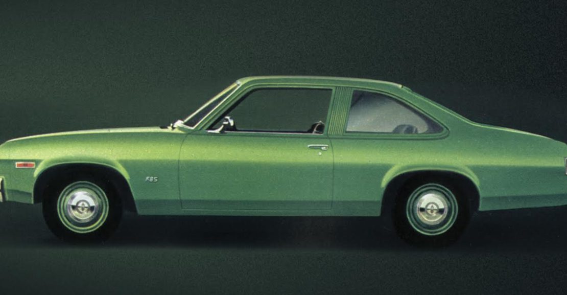 1975-77 Oldsmobile Omega F-85
