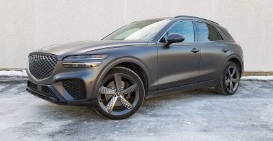 2022 Genesis GV70 3.5T Sport Prestige