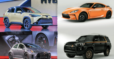 What’s new: 2023 Toyota