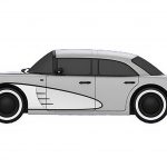 Songsan Motors SS Dolphin sedan rendering