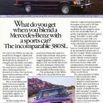 1985 Mercedes-Benz 380SL