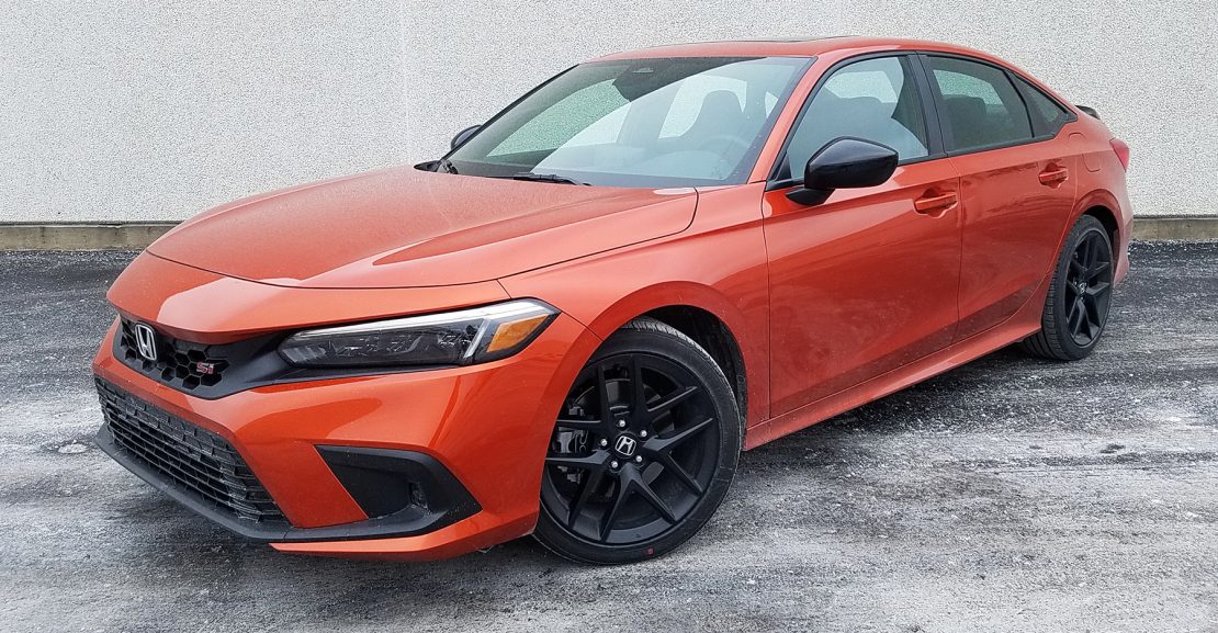 2022 Honda Civic Si