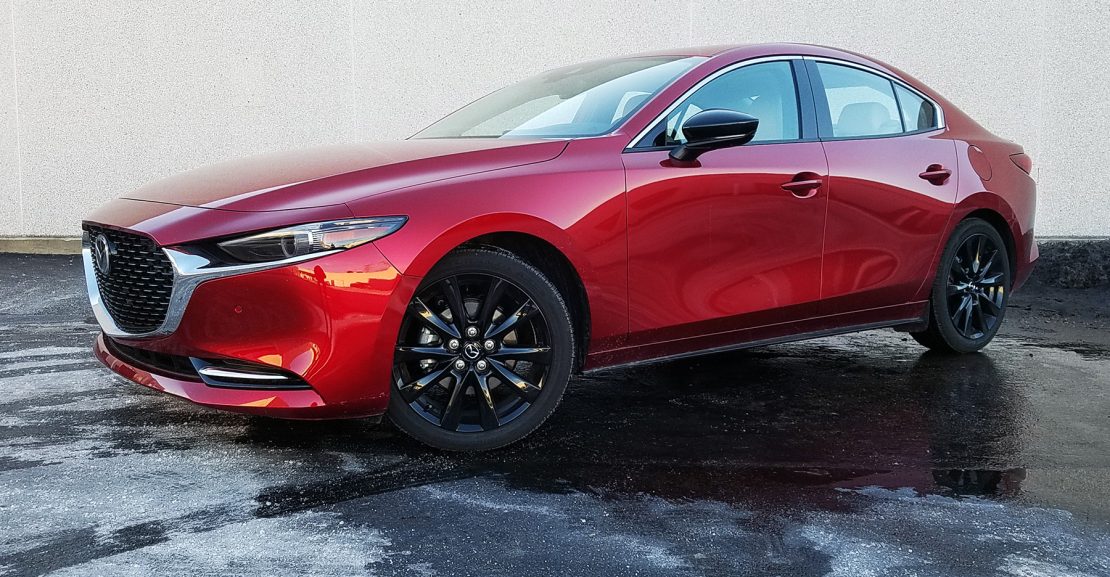 2022 Mazda 3 2.5 Turbo Sedan