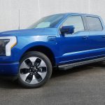 2022 Ford F-150 Lightning Platinum