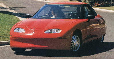 A fun fact shared often in the automotive media is that electric cars once outsold gasoline-powered vehicles. A more interesting fact, I think, is that in 1900, about a third of all vehicles built—which wasn’t very many—were battery powered. But, the dollar value of the electric cars sold was more than that of the gas-fired rides. What do we make of this? That initially, electric power was considered the powertrain of choice for early upscale and luxury vehicles, this because of the lack of smoke, engine noise, or the handling of smelly gasoline. Gasoline won out as the powertrain of choice, or course, because battery capacity couldn’t keep up with the public’s demand for driving range and power. And, as gasoline marketing modernized, the whole filling-up thing became less of an awkward chore. Electric vehicles are making a comeback, as you may have noticed, this because battery technology now affords EV owners greater range than ever before, and at prices that are approaching reasonable. To celebrate the lifecycle of the electric car, we have gathered here for you a dozen EV print ads, covering more than a century. Enjoy them, and let us know if any of the ads compels you to go electric.