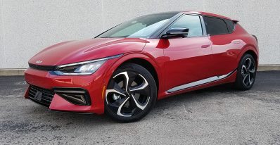 2022 Kia EV6 GT-Line