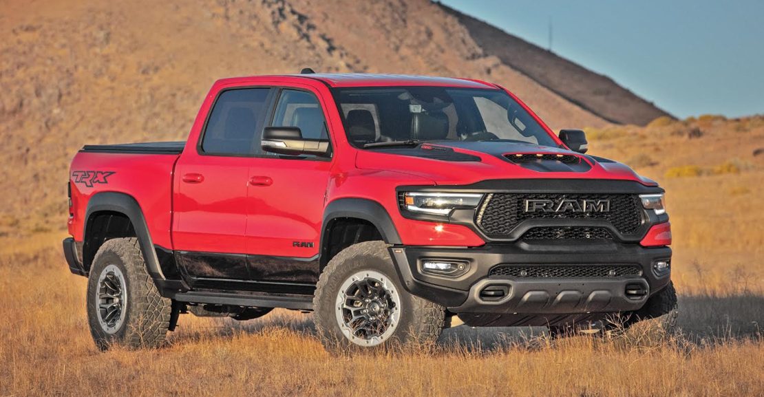 2021 Ram 1500 TRX