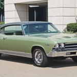 1969 Chevrolet Chevelle Malibu Hardtop Coupe