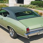 1969 Chevrolet Chevelle Malibu Hardtop Coupe