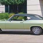 1969 Chevrolet Chevelle Malibu Hardtop Coupe