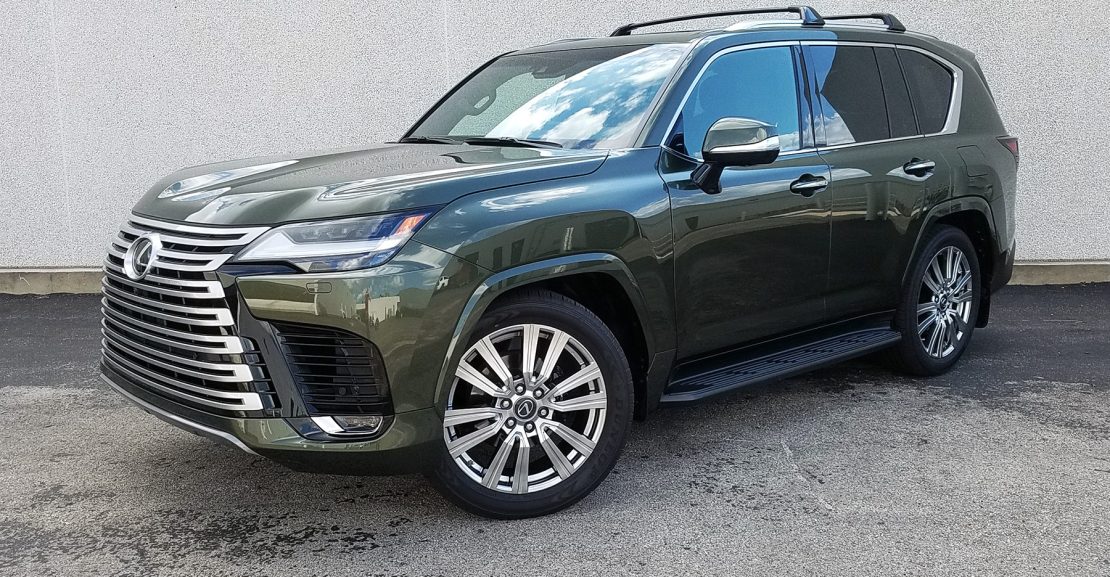 2022 Lexus LX 600 Ultra Luxury