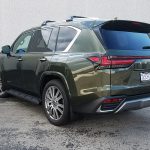 2022 Lexus LX 600 Ultra Luxury