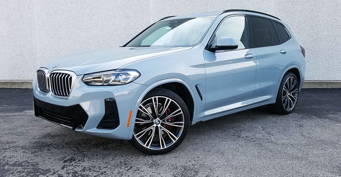 2022 BMW X3 xDrive30i