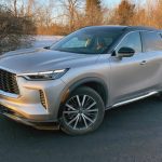 2023 Infiniti QX60 Autograph in Warm Titanium (a $695 color option)