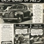 1940 Plymouth Ad