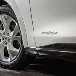 2023 Ford Mustang Mach-E with newly available Ice White appearance package.