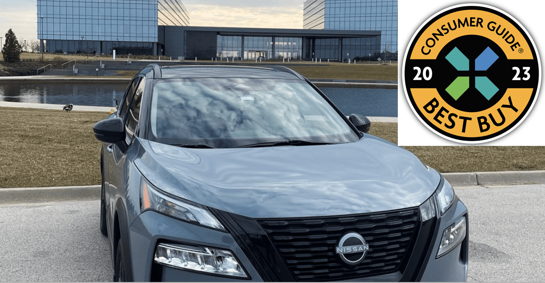 2023 Nissan Rogue Midnight Edition