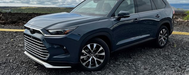 2024 Toyota Grand Highlander Platinum