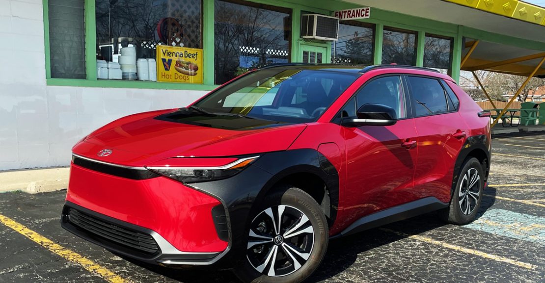 2023 Toyota bZ4X XLE