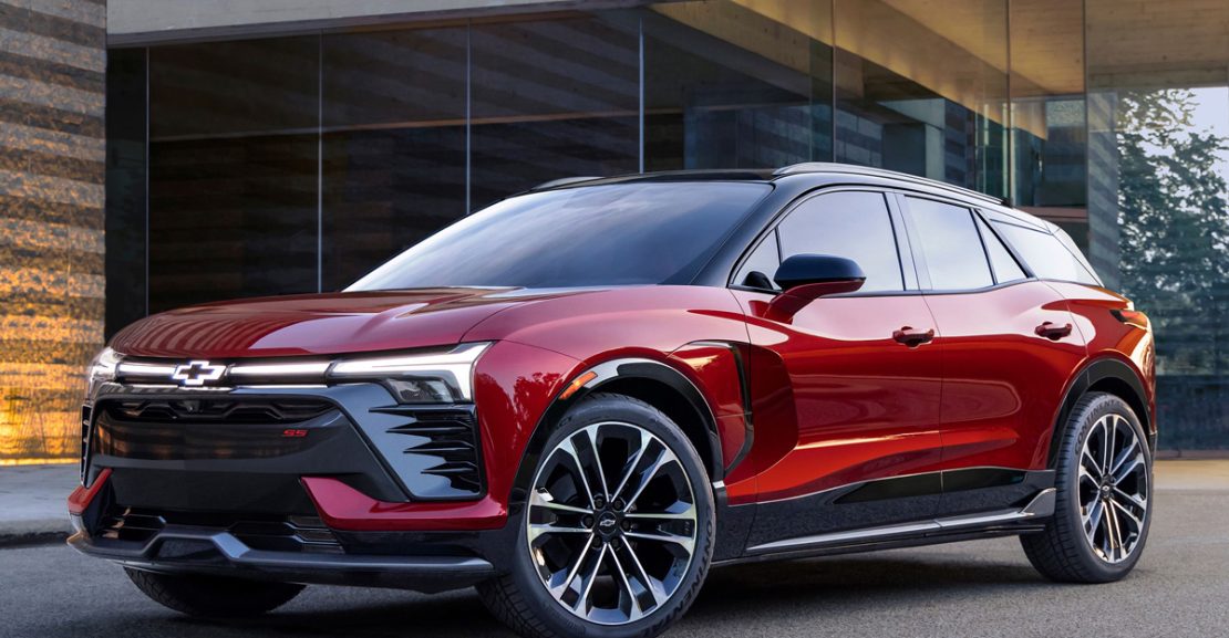 2024 Chevrolet Blazer EV