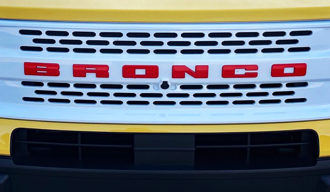 2023 Ford Bronco Sport Heritage Limited