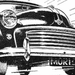 1957 Morris Minor Ad