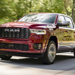2025 Ram 1500 Tungsten