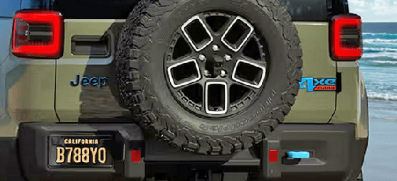 2025 Jeep Recon