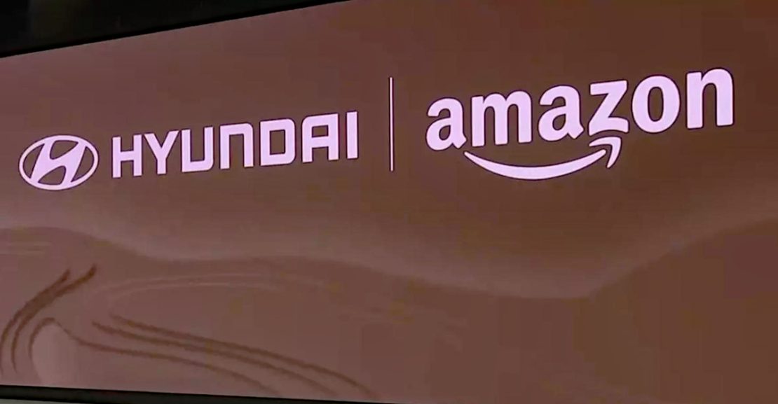 Hyundai and Amazon