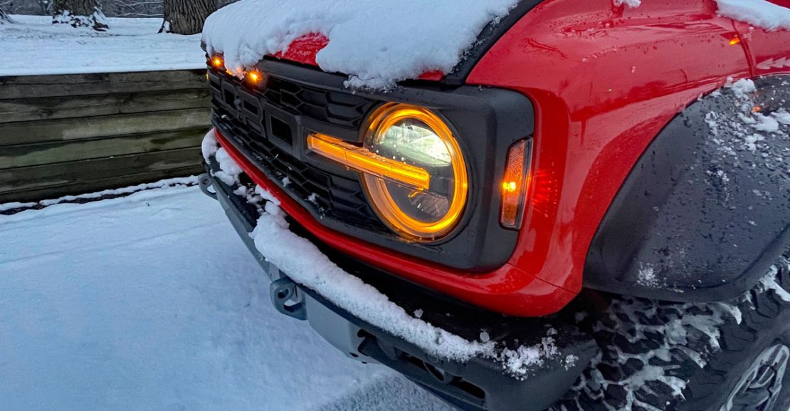 2023 Ford Bronco Raptor