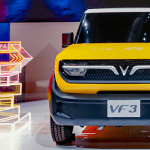 VinFast VF3 Yellow