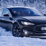 Tesla Supercharger station