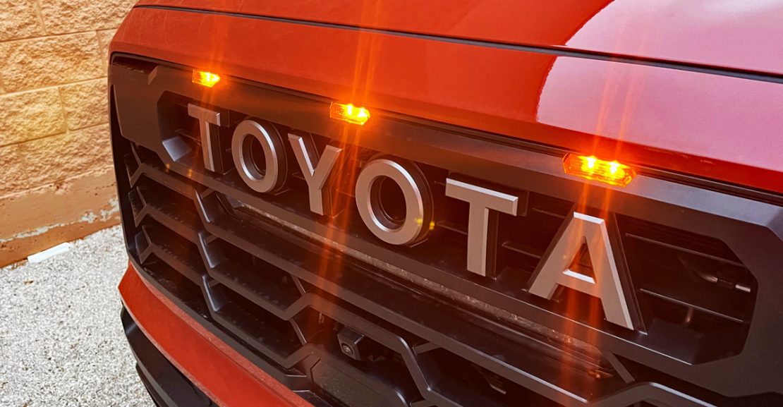 2024 Toyota Sequoia TRD Pro: