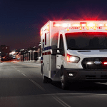 2024 Ford E-Transit Ambulance