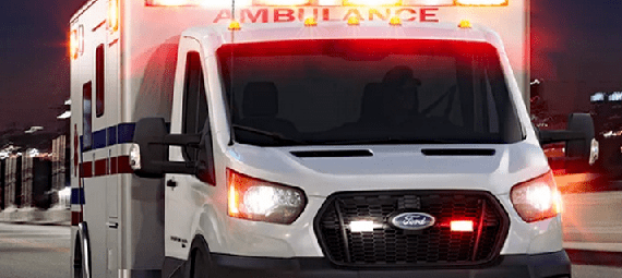 2024 Ford E-Transit Ambulance