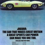 1970 Jaguar XK-E Ad
